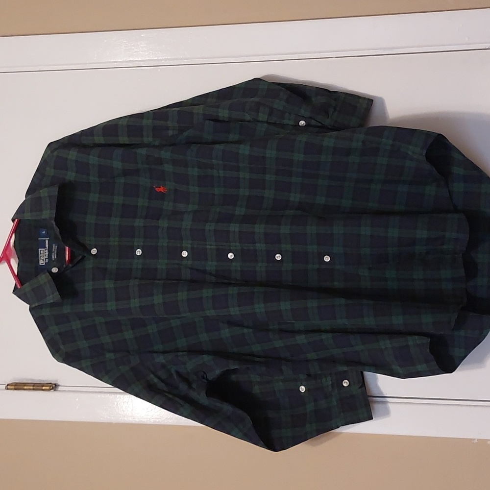 Polo by Ralph Lauren Long Sleeve Button Down Shirt
